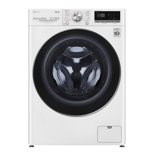 Lg F6wv710s1w Frontmatad Tvättmaskin - Vit