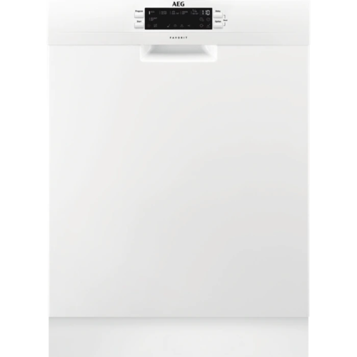 Aeg Ffb73600zw Underbygg. Diskmaskiner - Vit
