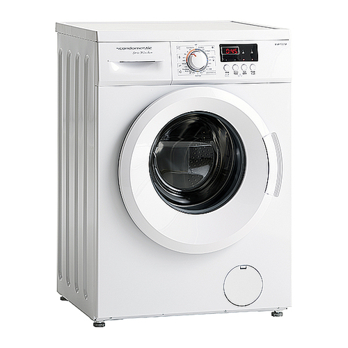 Scandomestic Wah1707w Frontmatad Tvättmaskin - Vit
