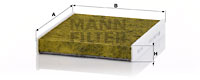 Kupéfilter MANN-FILTER FP 22 032