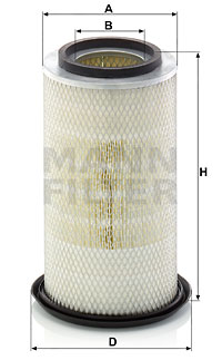 Luftfilter MANN-FILTER C 20 220 x