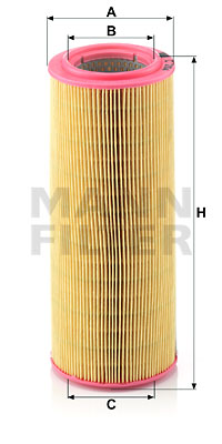 Luftfilter MANN-FILTER C 12 104