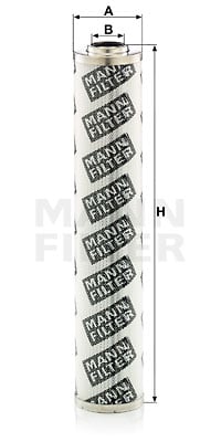 Filter, drifthydraulik MANN-FILTER HD 751