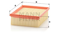 Luftfilter MANN-FILTER C 2192