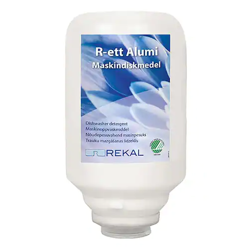 REKAL Maskindisk R-ett Alumi 3,8kg
