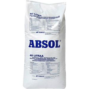 Saneringsmedel Absol 0,5-5 mm, 40 l