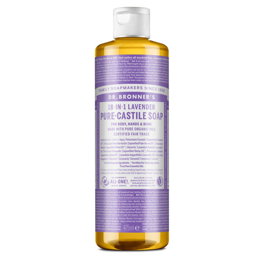 Dr. Bronner’s Lavender Liquid Soap 475 ml