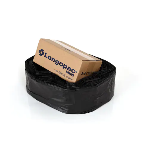 LONGOPAC Kassett Mini 60m svart