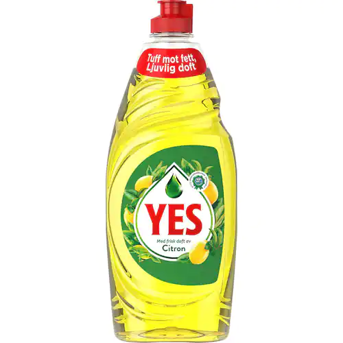 YES [P&G] Handdiskmedel citrondoft, milt och skonsam, 650 ml