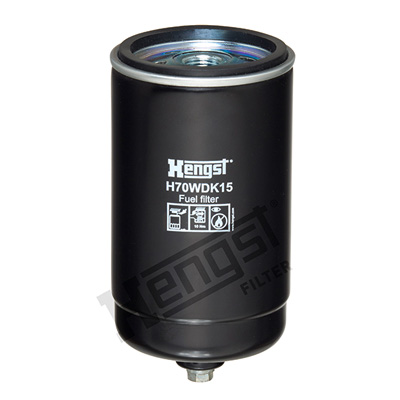 Bränslefilter HENGST FILTER H70WDK15