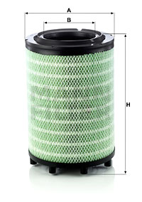 Luftfilter MANN-FILTER C 31 016