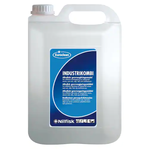 NORDEX Grovrengöring, Euroclean Industrikombi, kraftigt, flytande, genomskinligt, 5l
