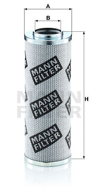 Filter, drifthydraulik MANN-FILTER HD 8002