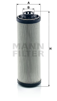 Filter, drifthydraulik MANN-FILTER HD 1060/1