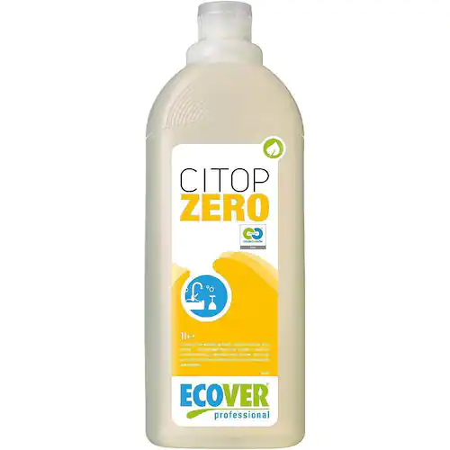 ECOVER PROFESSIONAL Handdiskmedel Citop Zero flytande, doftfritt, 1 liter