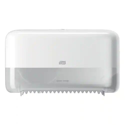 Tork Dispenser T7 Coreless Midsize Twin vit