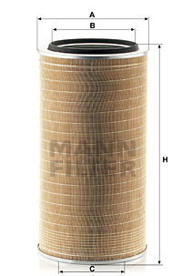 Luftfilter MANN-FILTER C 33 920/6