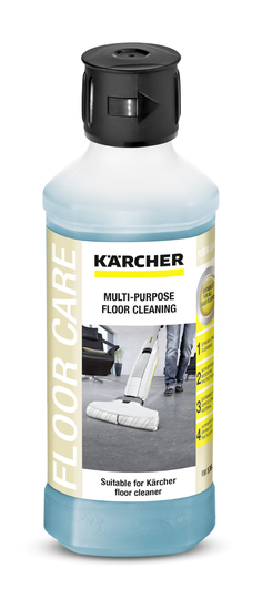 Kärcher Floor Detergent Multi Purpose 500 Ml Tillbehör Till Dammsugare