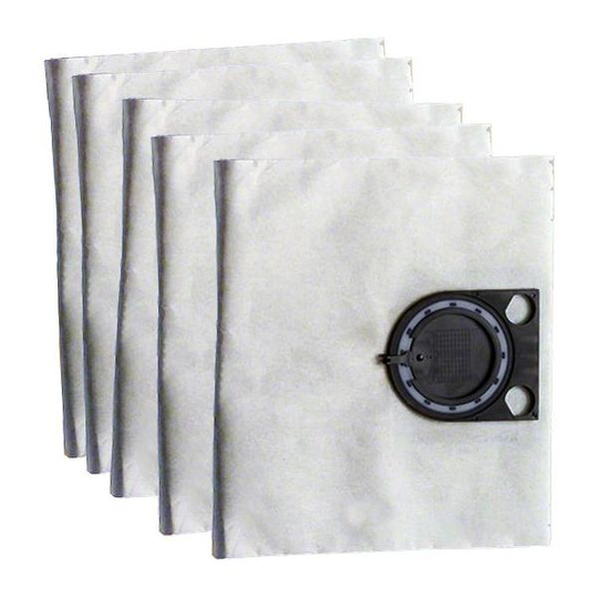 Bosch 2605411167 Dammsugarpåse Tyg till GAS 25 5-pack