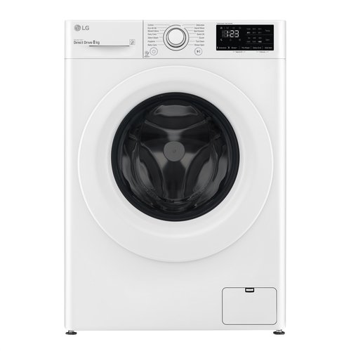 Lg F4wp308n0w Frontmatad Tvättmaskin - Vit