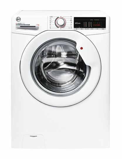 Hoover H3ws4475te1-s Frontmatad Tvättmaskin - Vit