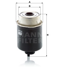 Bränslefilter MANN-FILTER WK 8113