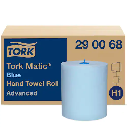 Tork Handduk Adv H1 Blå 2l