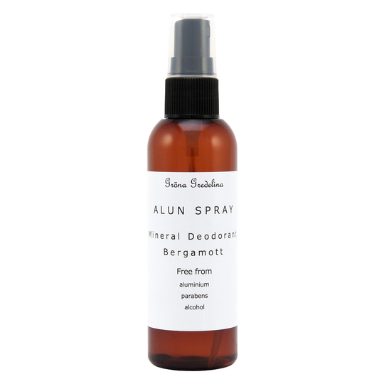 Gröna Gredelina Alun Deospray Bergamott, 100 ml