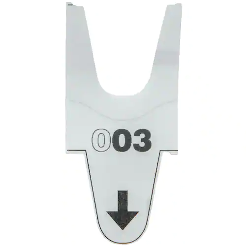 Biljetter T 90, Vit