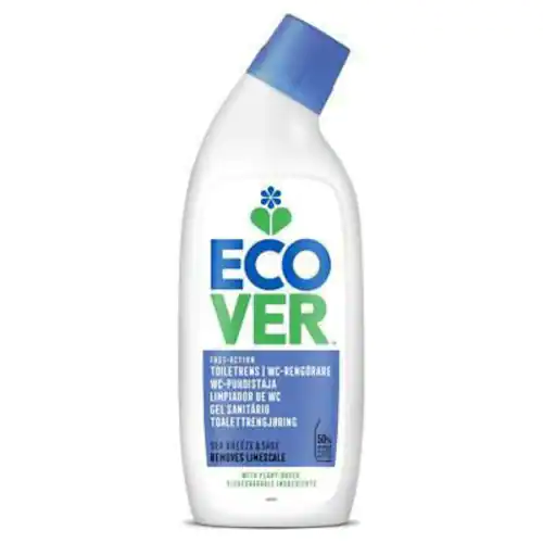 Ecover Toalettrengöringsmedel, klorfritt, Ocean Waves, flaska, 750ml