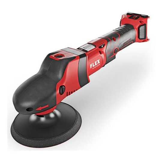 Flex PE150 18.0-EC P-Set Polermaskin med batteri och laddare