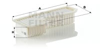 Luftfilter MANN-FILTER C 3318