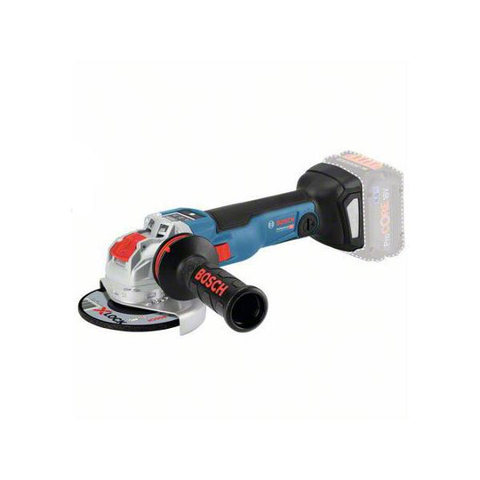 Bosch GWX 18V-10 SC Vinkelslip Ø125 mm, utan batteri och laddare