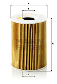 Oljefilter MANN-FILTER HU 926/5 x