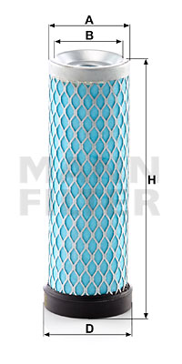 Sekundärluftfilter MANN-FILTER CF 5002