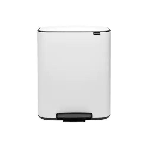 BRABANTIA Pedalhink Bo 60L Vit