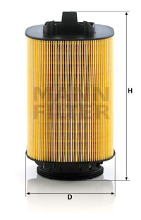 Luftfilter MANN-FILTER C 14 006