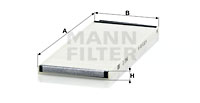 Kupéfilter MANN-FILTER CU 2916