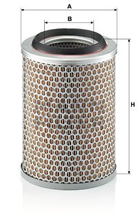 Luftfilter MANN-FILTER C 17 217