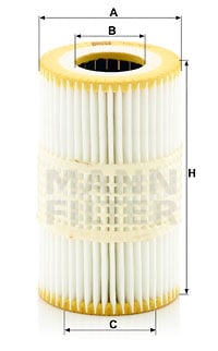 Oljefilter MANN-FILTER HU 7035 y