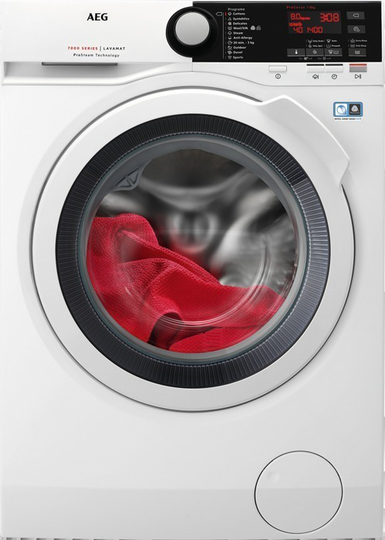 Aeg L7fbm862e Frontmat. Tvättmaskiner - Vit