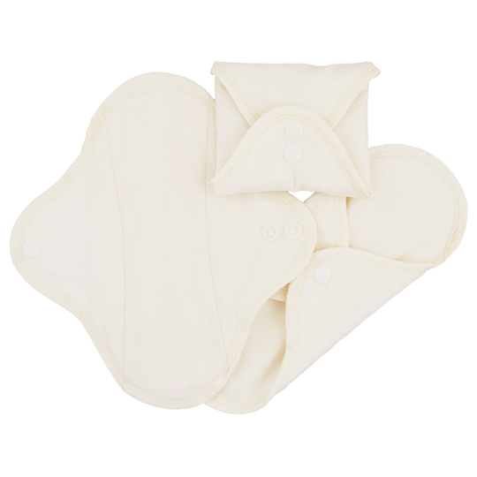Imse Ekologiska Trosskydd Classic - Natural, 3-pack