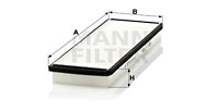 Kupéfilter MANN-FILTER CU 3435