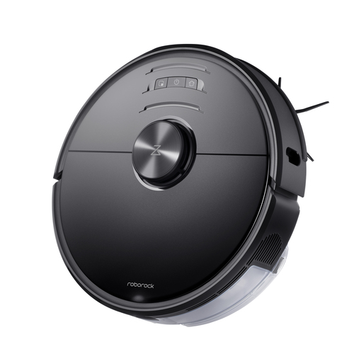 Roborock S6 Maxv Black Robotdammsugare - Svart