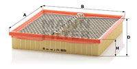 Luftfilter MANN-FILTER C 28 191