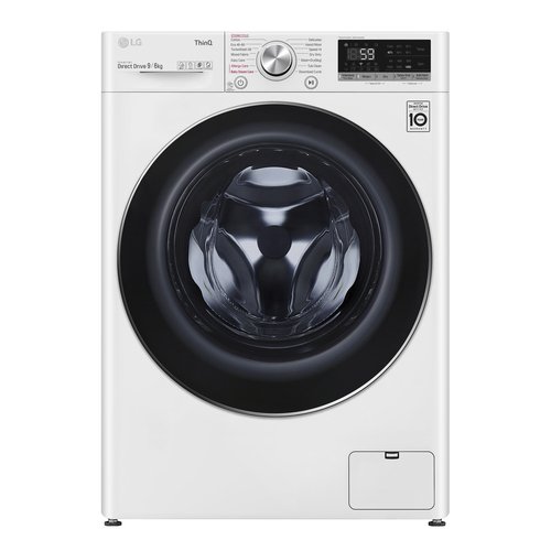 Lg W4dv709h1w Kombinerad Tvätt/tork - Vit