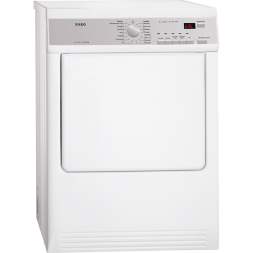 Aeg T75170av Frånluftstorktumlare - Vit