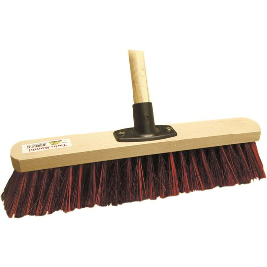 Solbacka Rundstavsfabrik 2352.93 Sopborste 40 cm TYP TWIN-COMBI