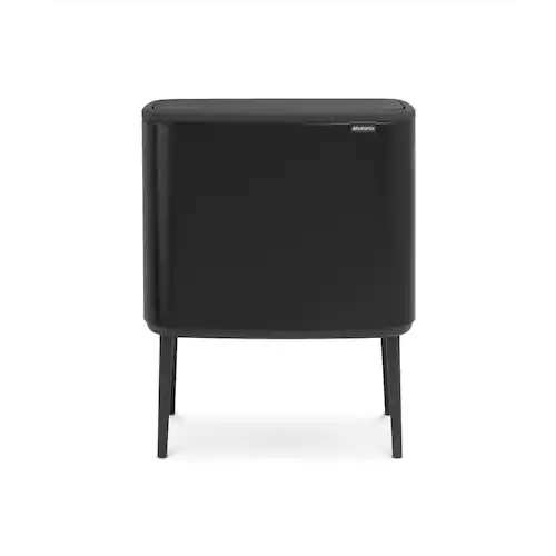 BRABANTIA Papperskorg Bo Touch Bin 36L Matt Svart