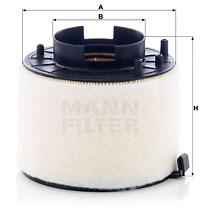 Luftfilter MANN-FILTER C 17 009